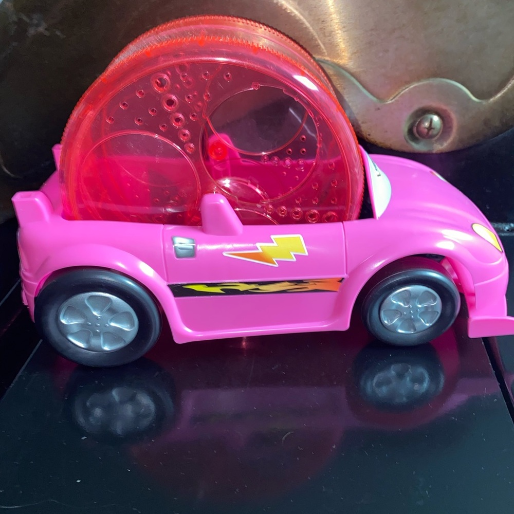 Hamster 🐹 Car Wheel Toy